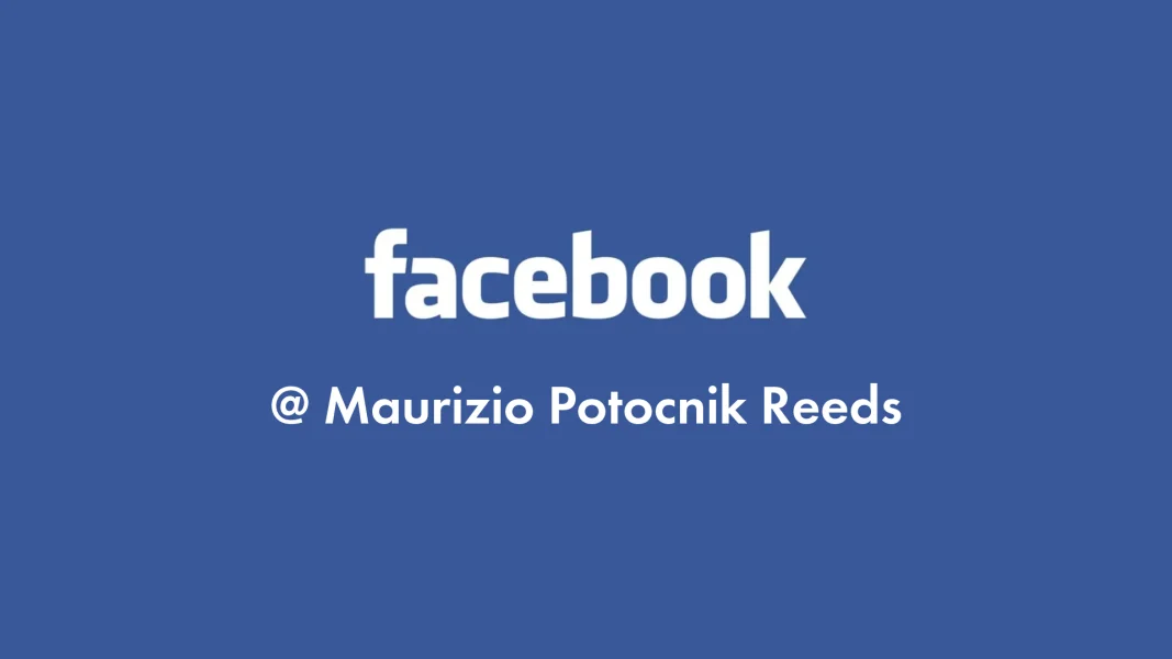 Maurizio Potocnik Reeds 